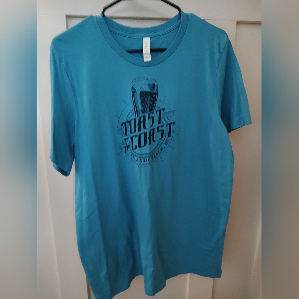 Blue Atlantic Beach Tee